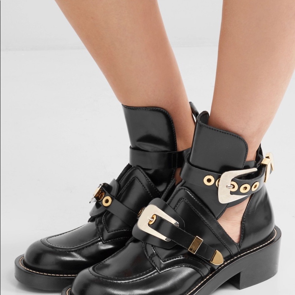 Balenciaga Ceinture boots